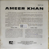 Ameer Khan - Raga Marwa / Darbari Kanada (Vinyl)